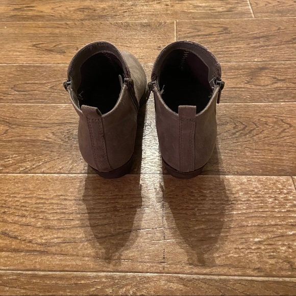 Carlos | grey two zip ankle bootie - Picture 5 of 6